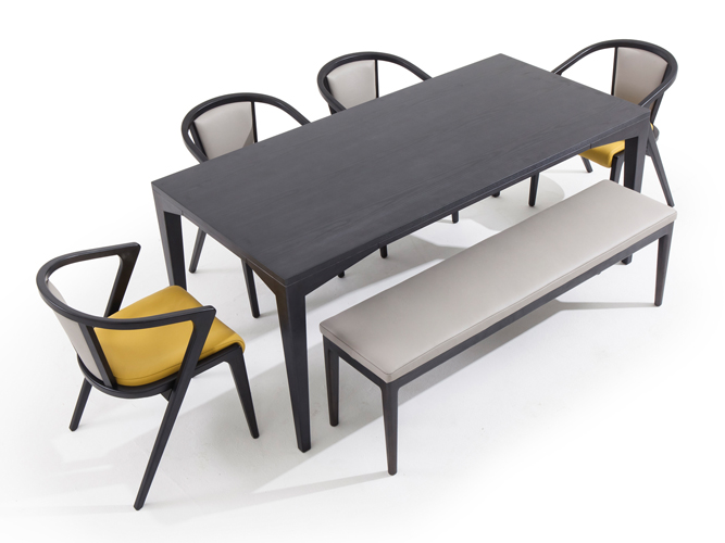 꼼 6 Ź Ʈ<br />(Giuseppe dining table set)