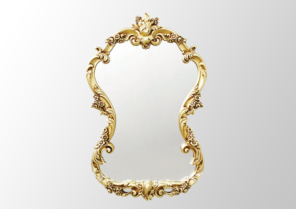   ſ <br />(Elise Gold Mirror)